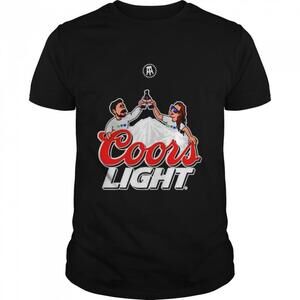 Coors Light Tshirt Cheers Gift For Beer Lovers